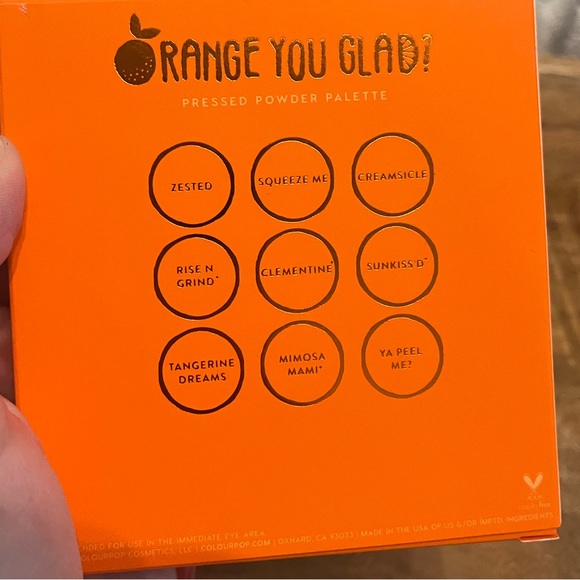 Colourpop Orange You Glad Palette, The Hills Liquid Liner, Super Shock Shadow - Picture 6 of 11